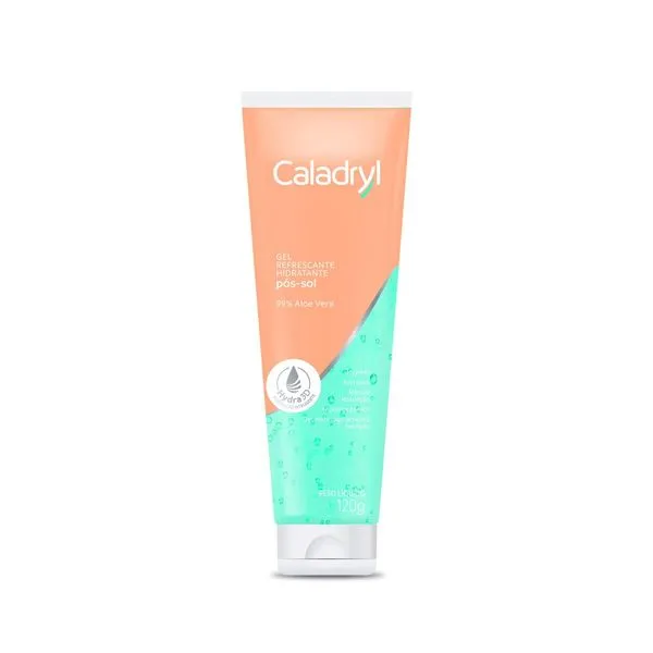 Gel Pós-Sol Aloe Vera Hidratante 120g Caladryl Caladryl Gel Pós Sol Aloe Vera 120G - Caladryl