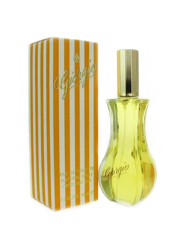Perfume Giorgio Beverly Hills Giorgio Eau De Toilette Feminino 90ml