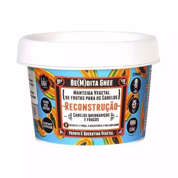 Hidratação Lola Be(M)dita Ghee Mamão 100g