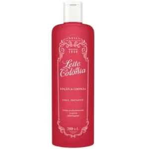 Loção de Limpeza para Corpo Final Fantastico 200ml Leite de Colonia Loção Leite Colônia Final Fantastico 200Ml - Leite De Colonia