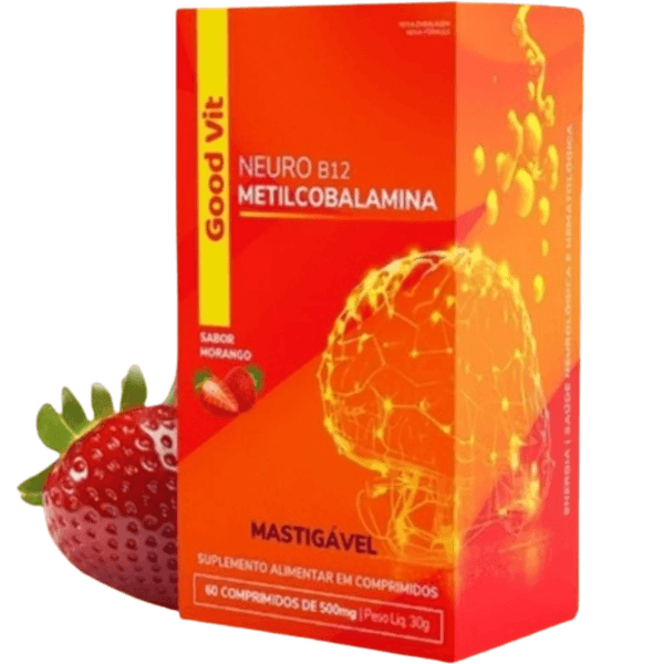 Neuro B12 Metilcobalamina C/60 Comprimidos - Good Vit