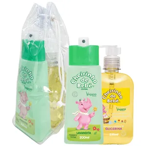 Kit Cheirinho De Bebê Lavandita Sabonete 250ml +Colônia 200ml