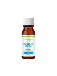 Homeopatia Kids para Dentição Glóbulos 30g Alívio de Dores e Gengiva Miligrama