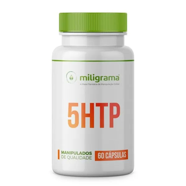 5 HTP 100mg 60 cápsulas - Griffonia Simplicifolia 5 HTP 100mg 60 cápsulas (Griffonia Simplicifolia)
