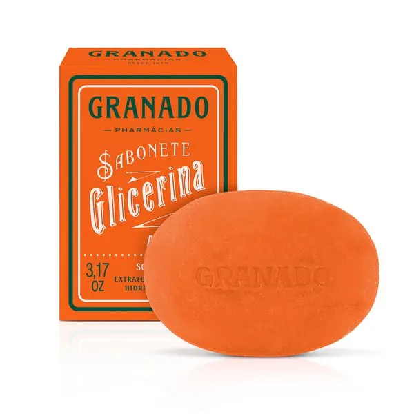 Sabonete de Glicerina Granado Amêndoas 90g