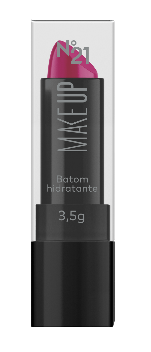 Batom Hidratante N21 Tô Indo - 3,5g Batom Hidratante N21 To Indo - 3,5g