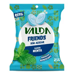 Pastilha Valda Friends 25g