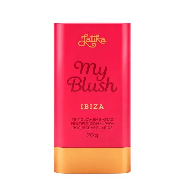 Latika - My Blush - Blush em Bastão - 20g - Ibiza