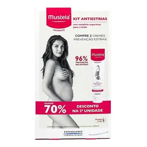 Kit 2 Cremes Mustela Prevenção de Estrias 150ml