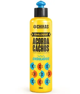 Finalizador Fin Chikas Acorda Cachos Ondulados 300ml Bio Extratus Fin Chikas Acorda Cachos Ondul 300Ml