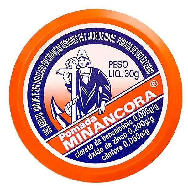 Minancora Pomada Dermatológica 30g