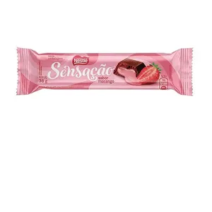 Barra de Chocolate Sensação Nestlé 38g Morango