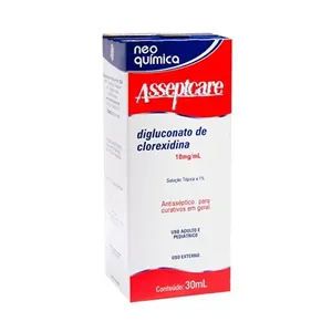 Asseptcare Solução Tópica 30Ml