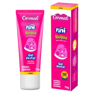 Creme Dental Carmed Fini Beijos - 70g