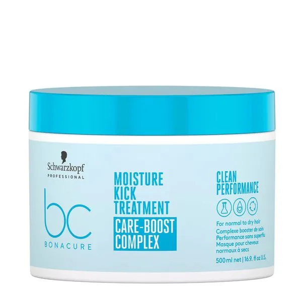 Schwarzkopf - Bonacure Moisture Kick Treatment - Máscara Capilar - 500ml