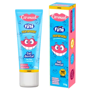 Creme Dental Carmed Fini Dentaduras - 70g