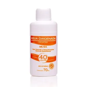 Água Oxigenada Musa 40 Volumes 70ml