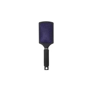 Escova de Cabelo Belliz 769 Black Ion Racket Almfadada Cerdas com Bolinha 1 Unidade