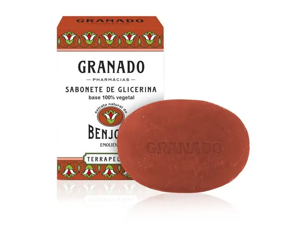 Sabonete de Glicerina Granado Terrapeutics Benjoim 90g