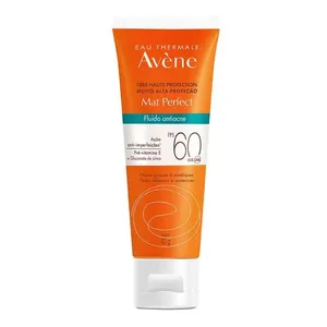 Protetor Solar Facial Avène FPS 60 Mat Perfect Antiacne 40g Fluido