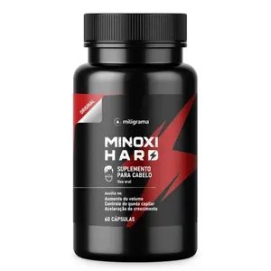 Minoxidil Capilar Minoxihard® via Oral 60 Cápsulas