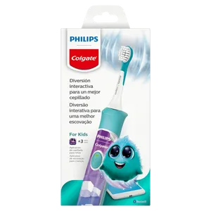 Escova Dental Elétrica Infantil Colgate Philips