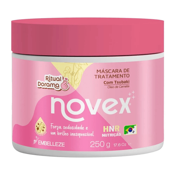 Máscara de Tratamento Ritual Dorama 250g Novex Máscara de Tratamento Novex Ritual Dorama - 250g