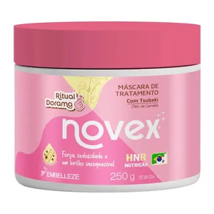 Máscara de Tratamento Ritual Dorama 250g Novex Máscara de Tratamento Novex Ritual Dorama - 250g