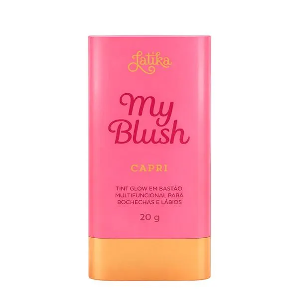 Latika - My Blush - Blush em Bastão - 20g - Capri