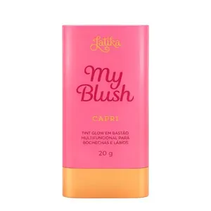 Latika - My Blush - Blush em Bastão - 20g - Capri