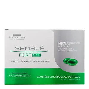 Polivitamínico Profuse Semblé Fort Max 60 Cápsulas