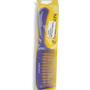 Pente Cabelo 0250-B Roxo Cabo Fino Marcoboni Pente Cabelo Marcoboni Codigo 0250-B - Marco Boni