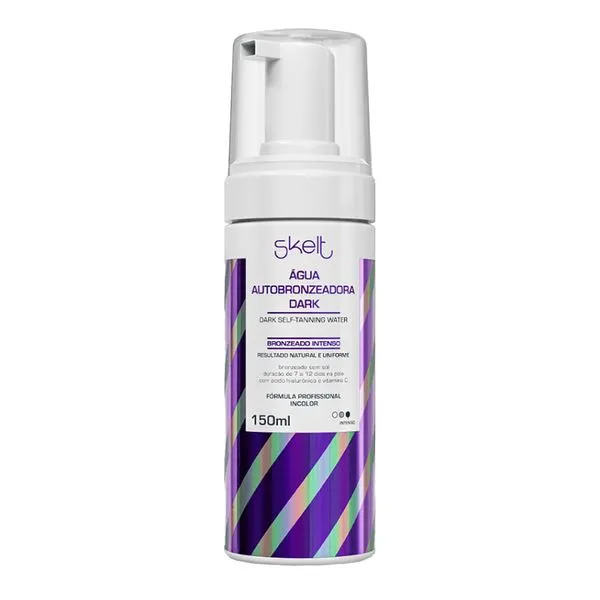 Skelt Agua Autobronzeadora Dark Self-Tanning Water - Autobronzeador 150ml 150ml