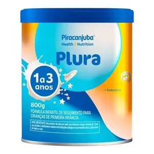 Fórmula Infantil Piracanjuba Plura 1 a 3 Anos 800g