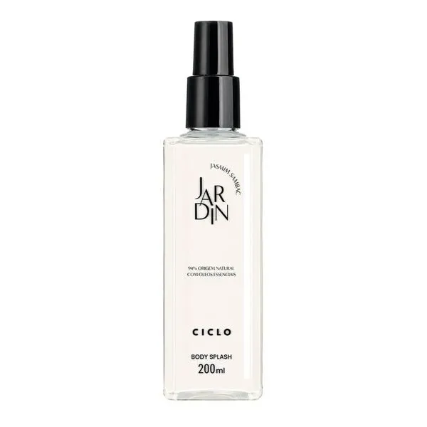 Ciclo Jardin Jasmim Sambac - Body Splash 200ml 200ml