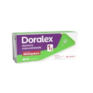 Doralex 1g 10 Comprimidos