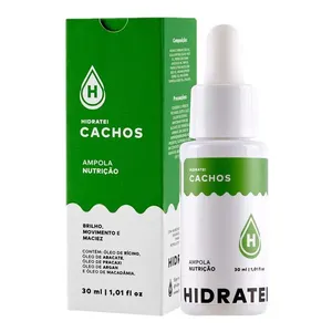 Ampola De Nutrição Capilar Hidratei Cachos 30ml