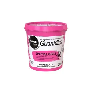 Relaxante Capilar Guanidina Special Girls Regular 218g