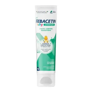 Creme Antiassaduras Nebacetin Baby Prevenção 60g