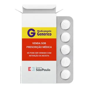 Escitalopram 20mg Genérico EMS 30 Comprimidos Revestidos