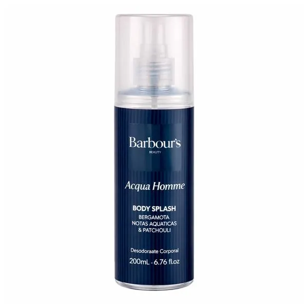 Barbour's Beauty Acqua Homme - Desodorante Colonia 200ml 200ml