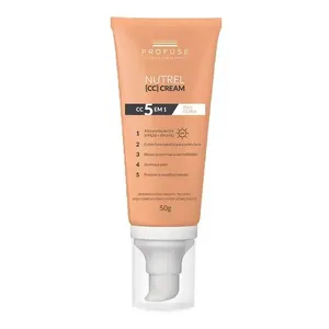 CC Cream Profuse Nutrel 5 em 1 FPS30 50g