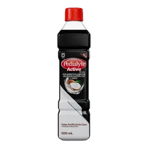 Bebida Repositora Hidroeletrolítico Coco Pedialyte Active 500ml
