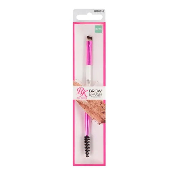 Pincel para Sobrancelha Kiss NY Ruby 1 Unidade