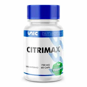 Citrimax® 750mg 60 Cápsulas Vegan