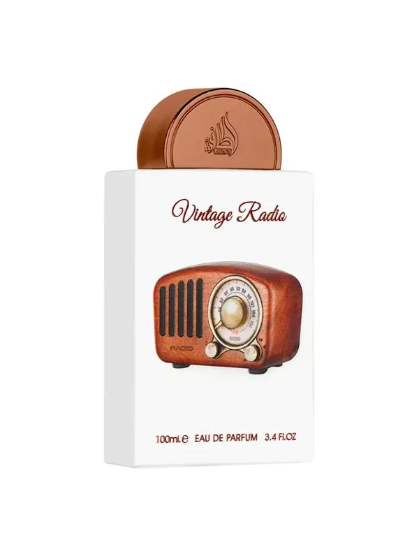 Perfume Unissex Lattafa Vintage Radio Pride Eau de Parfum 100ml