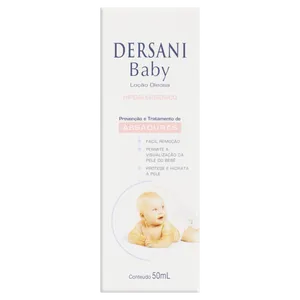 Loção oleosa para assaduras Dersani Baby 50ml Loção Corporal Dersani Prevenção Para Tratamento Assadura Baby Ole 50Ml - Dersani