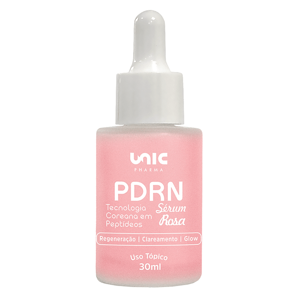 Sérum PDRN Rosa 30ml (Tecnologia coreana e peptídeos) 30 ml