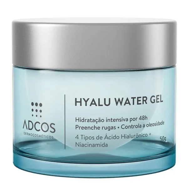Gel Facial Adcos Hyalu Water Gel 50g