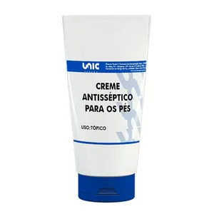 Creme Antisséptico Para Os Pés - 100Gr